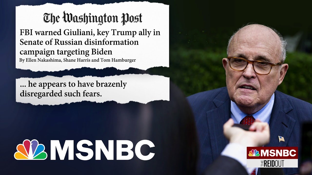 Washington Post: Giuliani Disregarded U.S. Intel Fears That He Was Being Manipulated By Russians 1