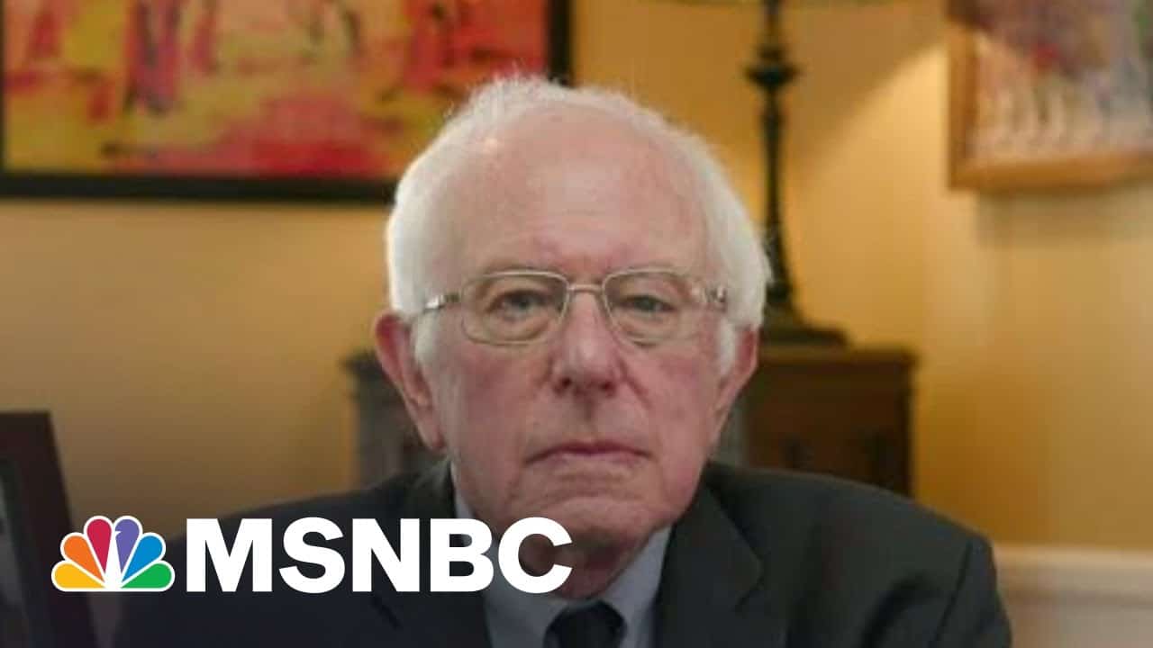 Sen. Bernie Sanders On Historic Alabama Unionizing Vote | MSNBC 1