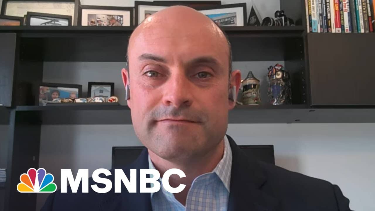 Is The "Double Mutant' Variant As Scary As It Sounds? Dr. Mario Ramirez Weighs In | Katy Tur | MSNBC 1
