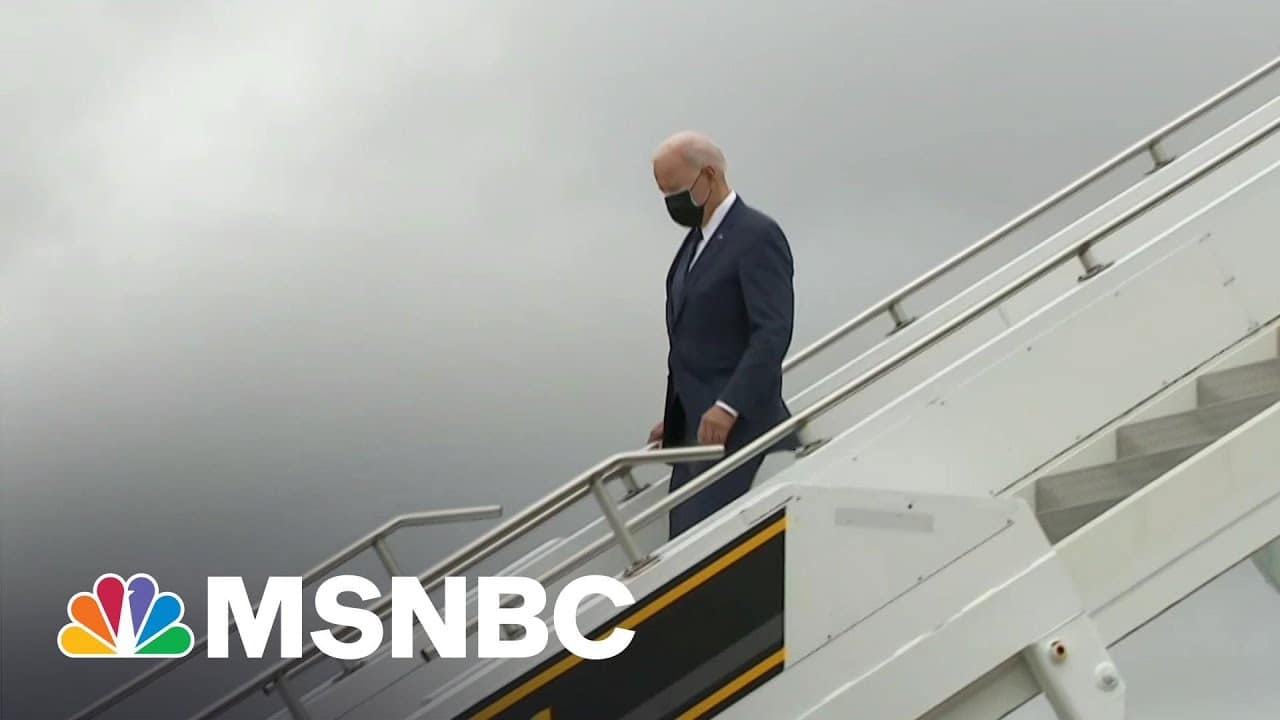 After Crushing Trump, Biden Channels His 'Inner-Bernie' | The Beat With Ari Melber | MSNBC 1