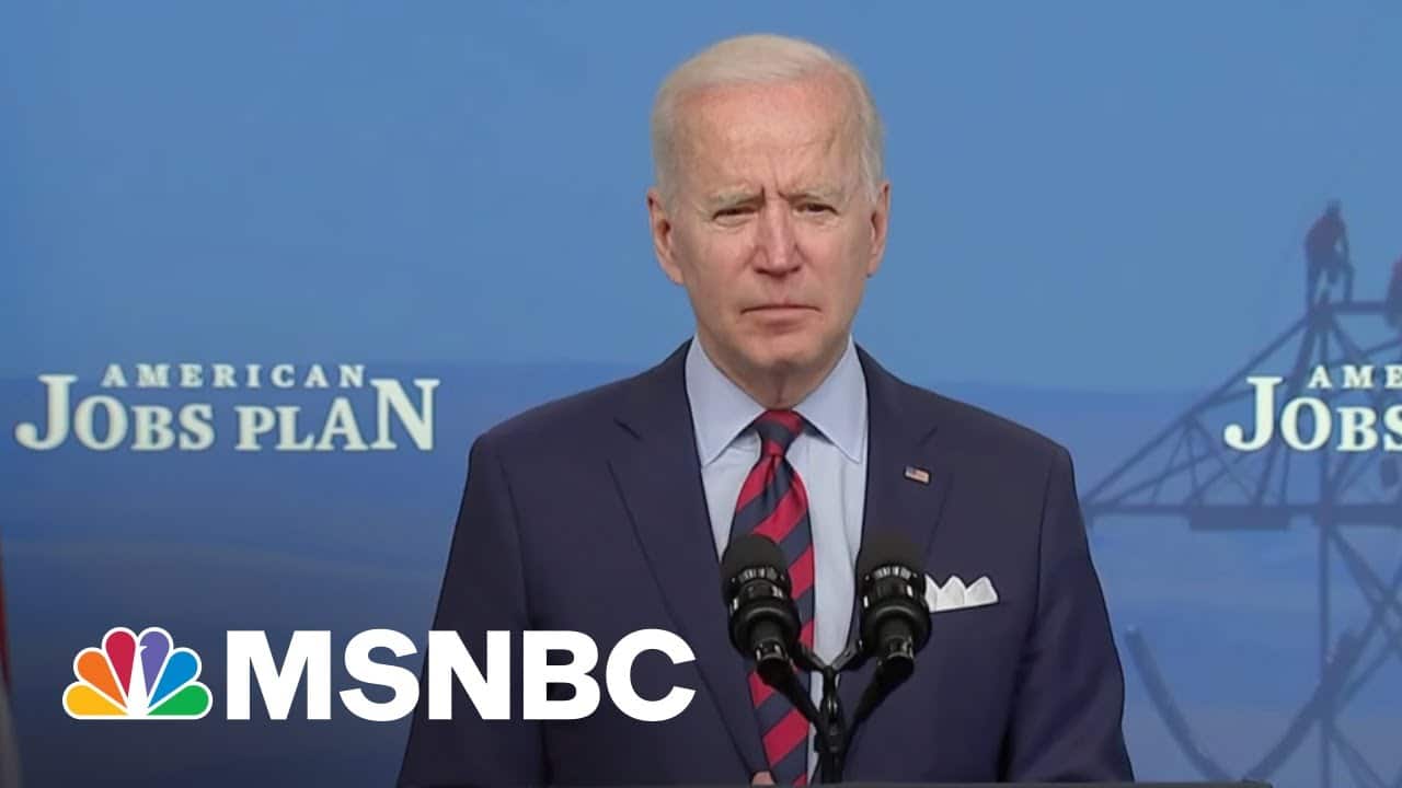 With Broad Support For His Infrastructure Plan Among U.S. Voters, Biden Reaches Out To GOP 3
