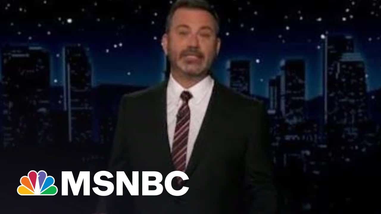 Kimmel Jokes About Second Covid Shots; Wille Recounts Receiving His First Dose | Morning Joe | MSNBC 2