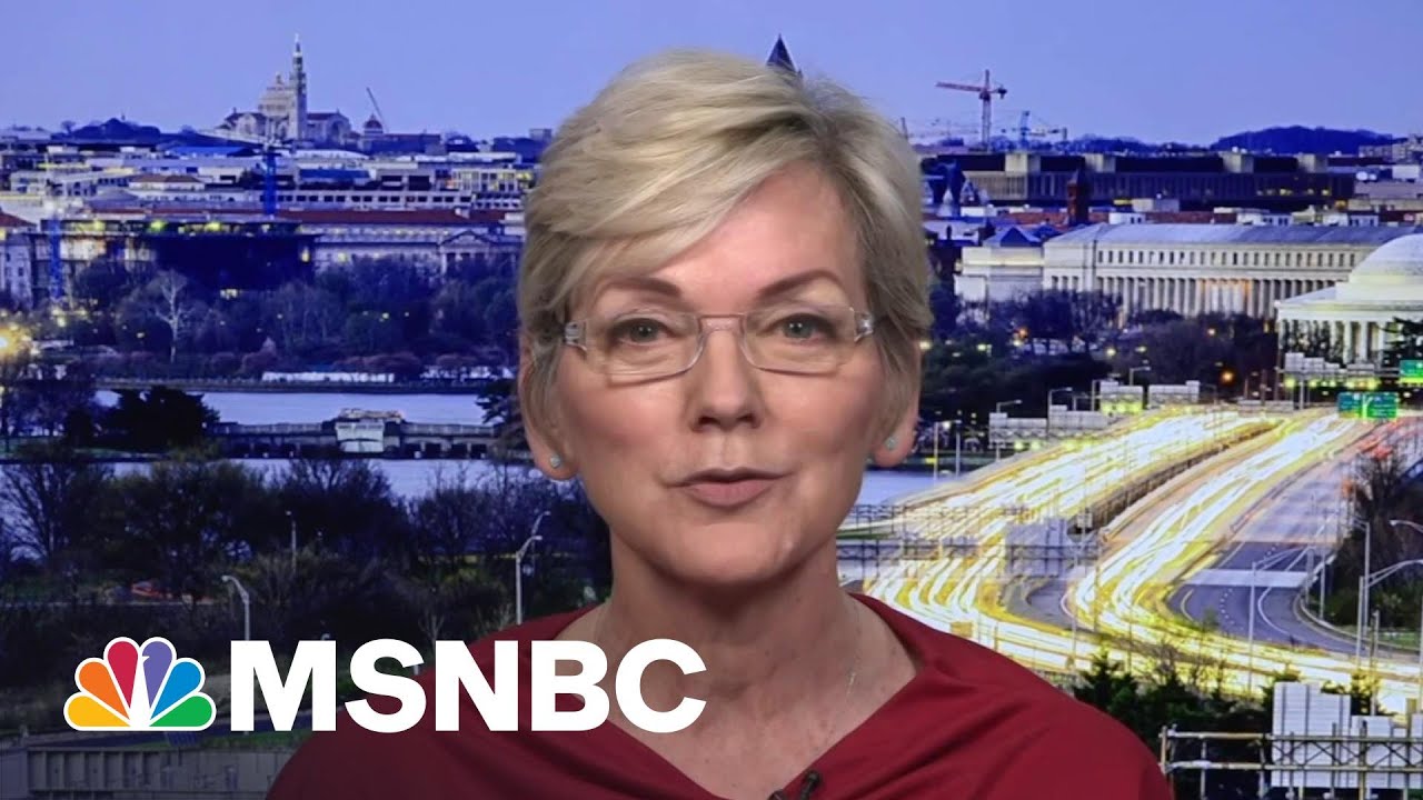 'Hopeful' Biden Infrastructure Package Will Be Foundation For Negotiations | Stephanie Ruhle | MSNBC 1