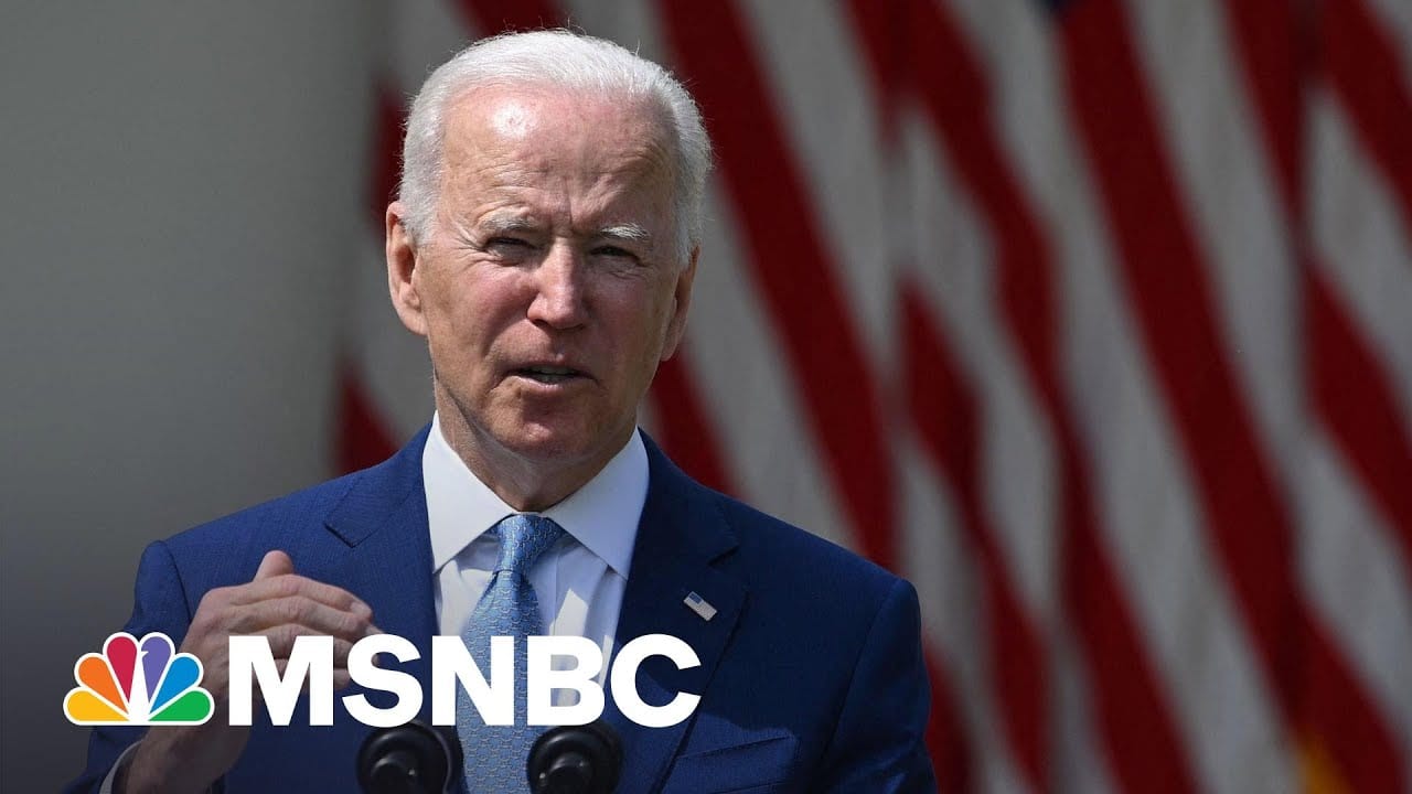 Biden Calls For Ban On Assault Weapons With High-Capacity Magazines | MSNBC 1