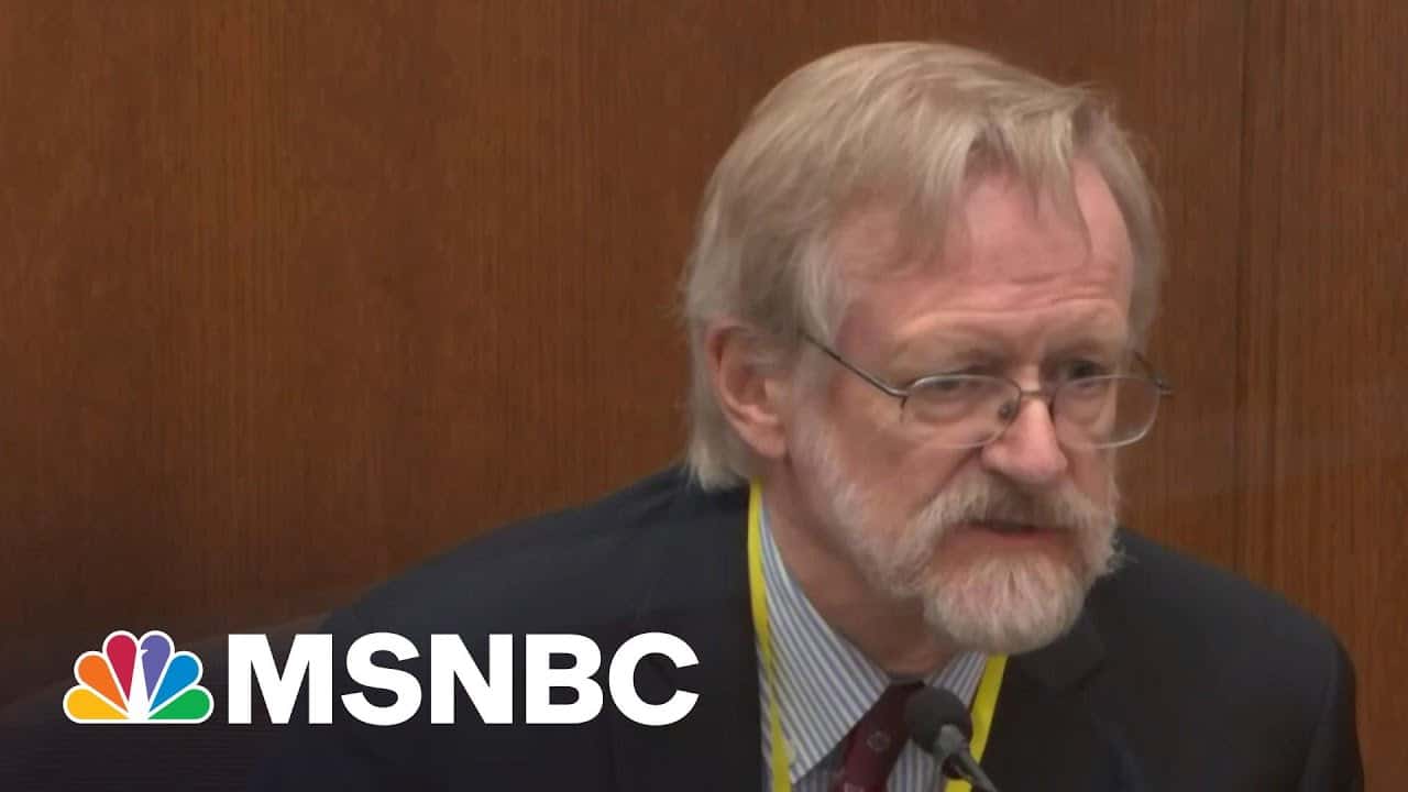 Analyzing Pulmonologist's Testimony On How George Floyd Was Trying To Breath | Craig Melvin | MSNBC 7