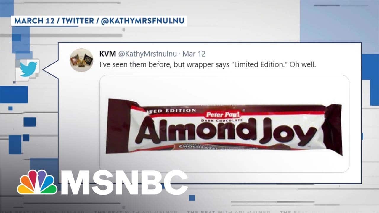 After Trump's Failures, Americans Debate Which Candy Captures This Era | MSNBC 1