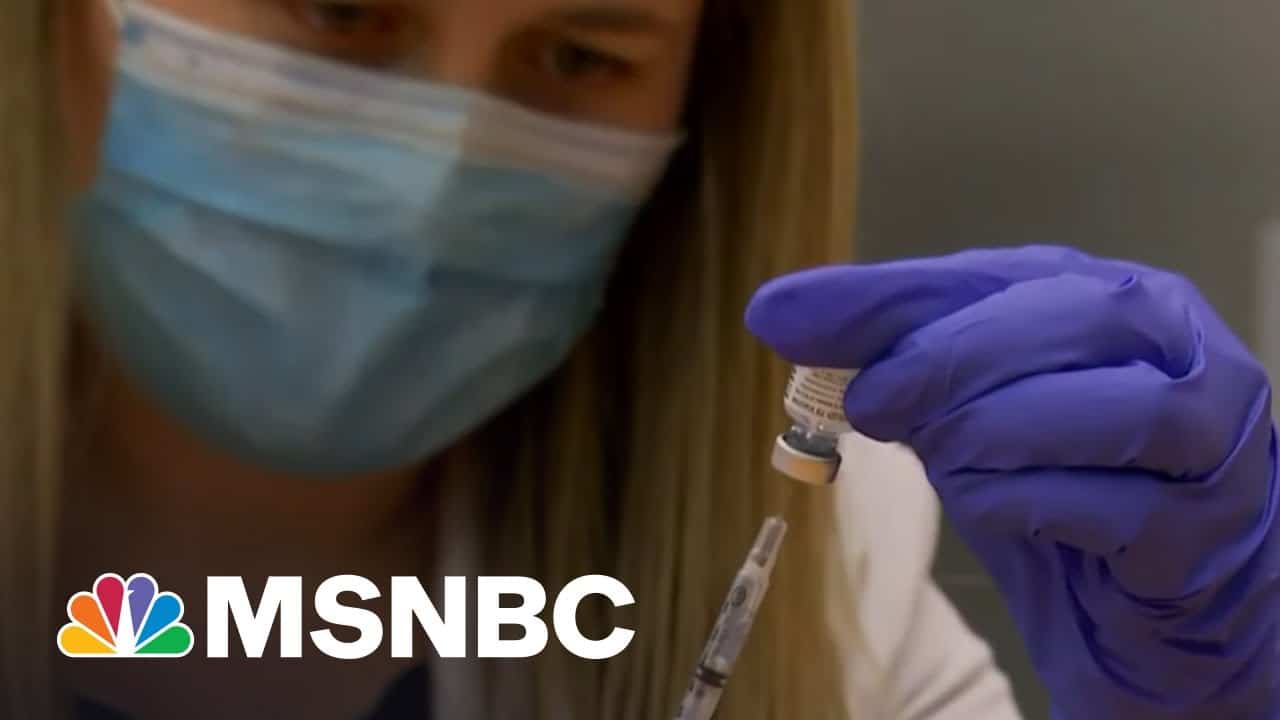 Breaking: Pfizer Requests Emergency Use Of Vaccine For Ages 12-15 | Katy Tur | MSNBC 1
