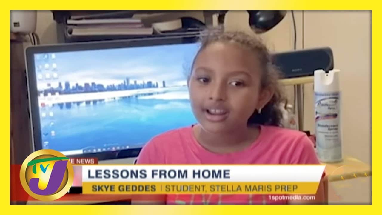 Access to Online Material - Lessons from Home | TVJ News 1