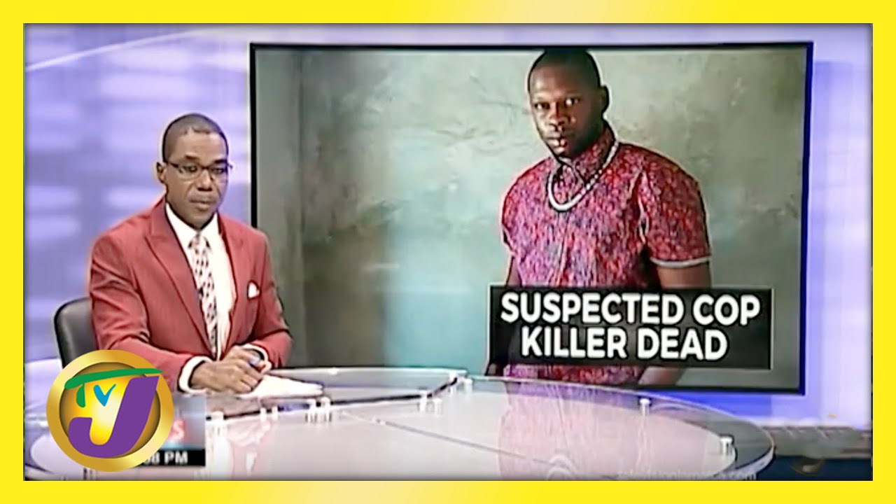 Suspected Cop Killer Killed in Waterford, Jamaica | TVJ News - April 5 2021 1