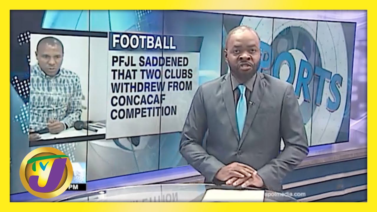PFJL Saddened that Clubs withdrew from CONCACAF Competition - April 6 2021 1