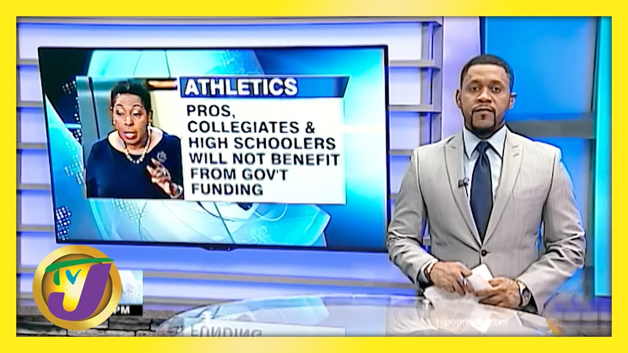 Strict Criteria for Gov't Funding for Jamaican Athletes - April 7 2021 1
