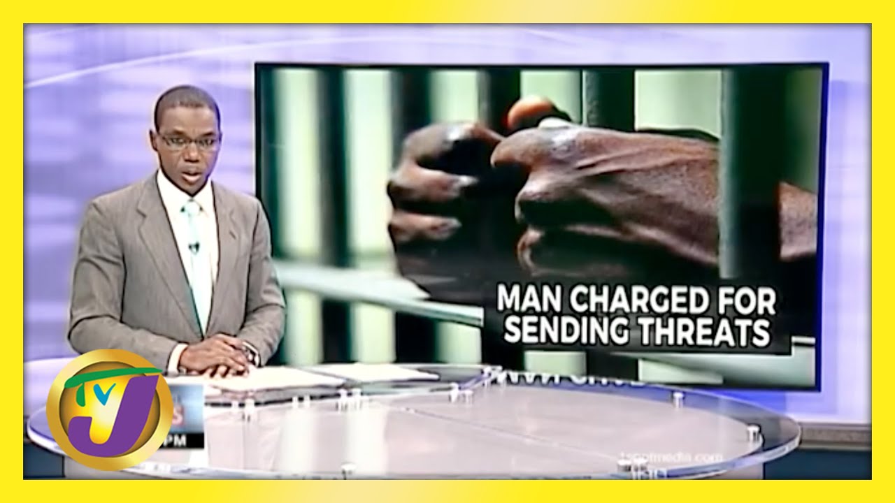 Man in Jamaica Charged for Sending Threatening Voice Note | TVJ News - April 8 2021 1