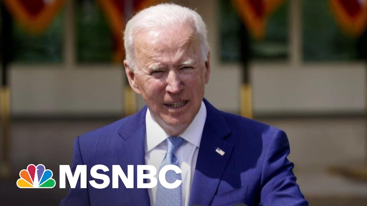 Biden’s Budget Shows What Kind Of President He Wants To Be | The 11th Hour | MSNBC 8