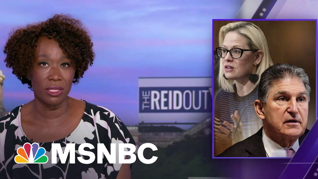 Manchin, Sinema Chasing A Mythical Bipartisan Beast By Defending Filibuster | The ReidOut | MSNBC 5