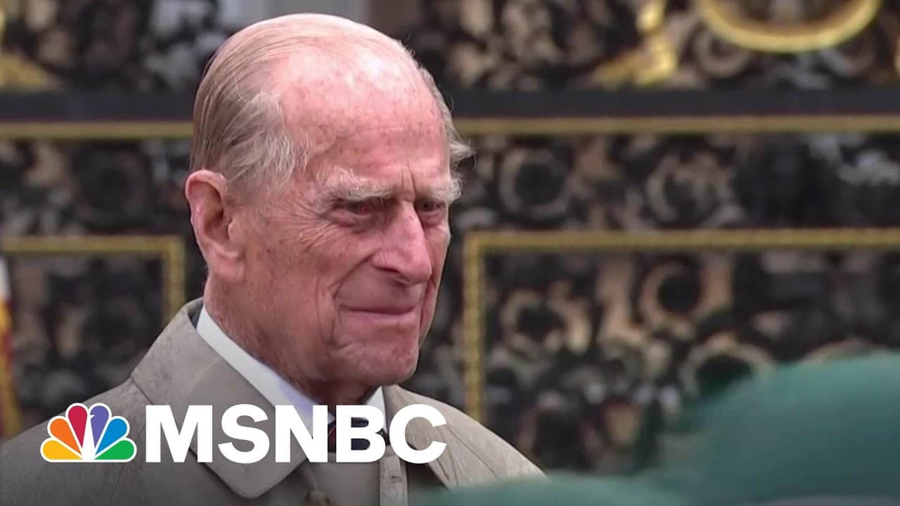 Palace Officials Reveal Funeral Plans For Prince Philip | MSNBC 1