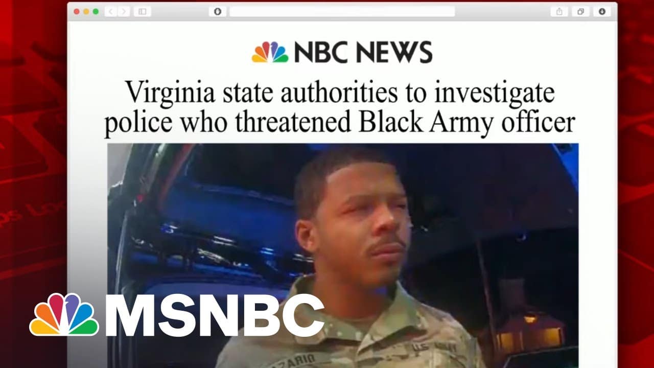 Wes Moore: It Is Absolutely Infuriating Looking At This Video | Morning Joe | MSNBC 6