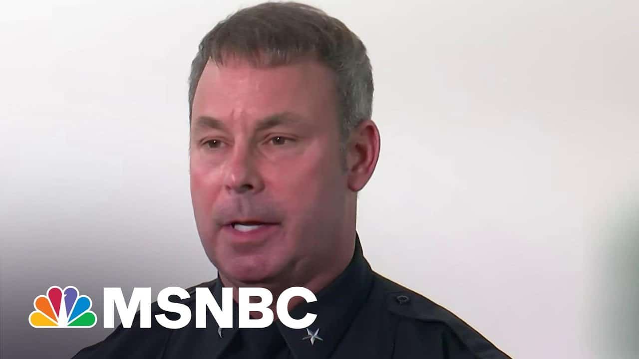 Police Chief Says Daunte Wright Stopped For Driving With Expired Tags | MTP Daily | MSNBC 1
