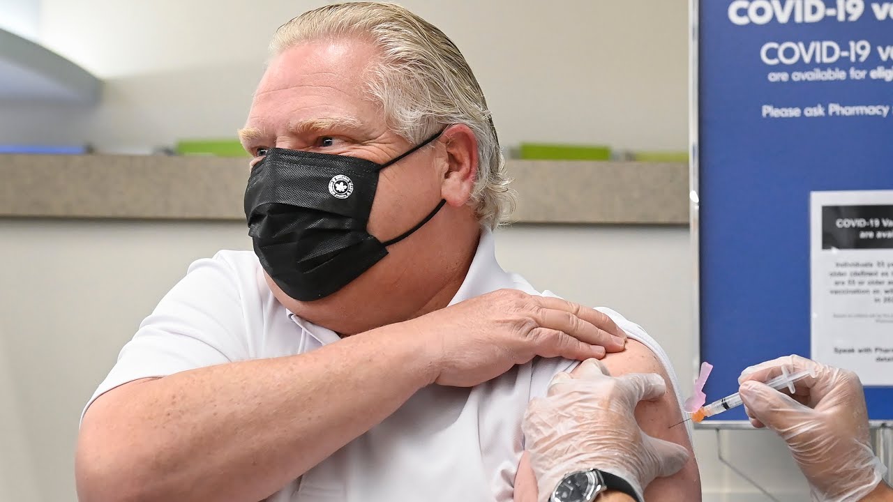 Ford fires back at criticism of vaccine rollout: '6 million people didn't find it confusing' 3