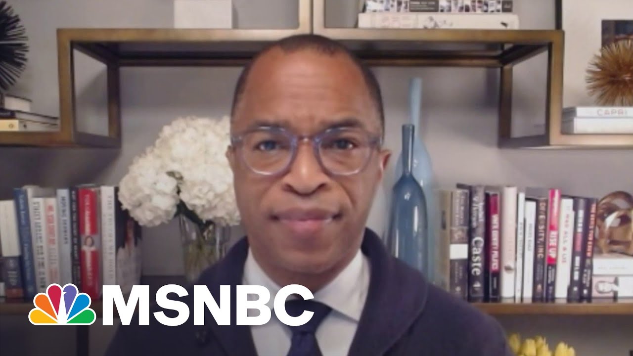 Jonathan Capehart: ‘Lt. Nazario Could Have Been Daunte Wright’ | The Last Word | MSNBC 4