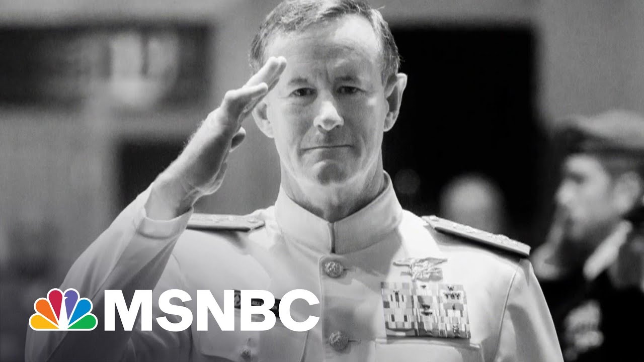 'I Have Great Optimism' For The Country, Says Navy Four-Star Admiral | Morning Joe | MSNBC 1