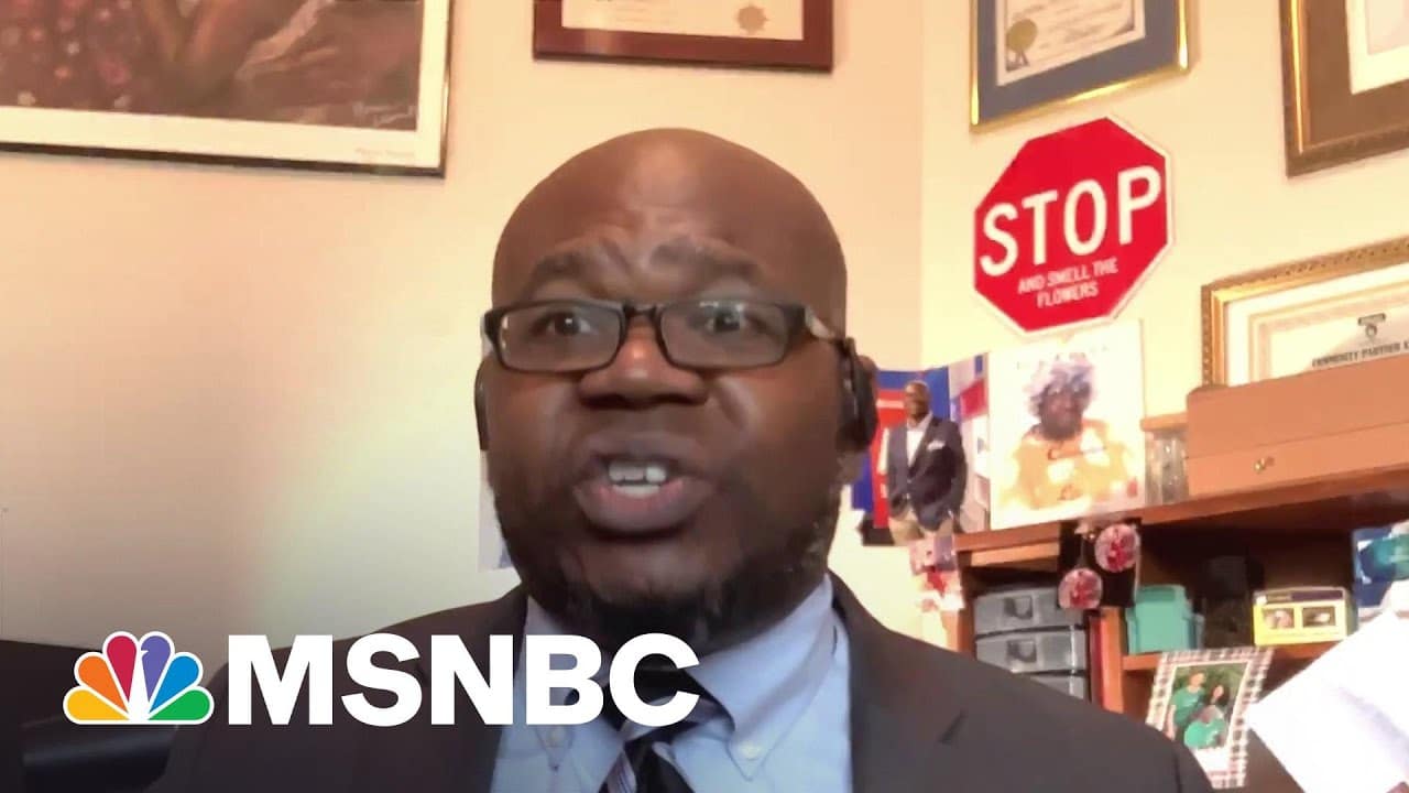 Jason Johnson Calls For Abolishing American Policing As It Currently Exists | Deadline | MSNBC 9
