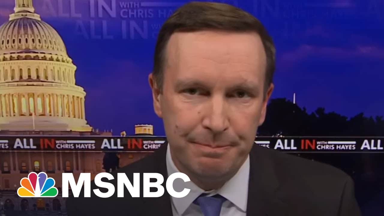 Sen. Murphy Confident Biden Will Withdraw Troops From Afghanistan By 9/11 | All In | MSNBC 6