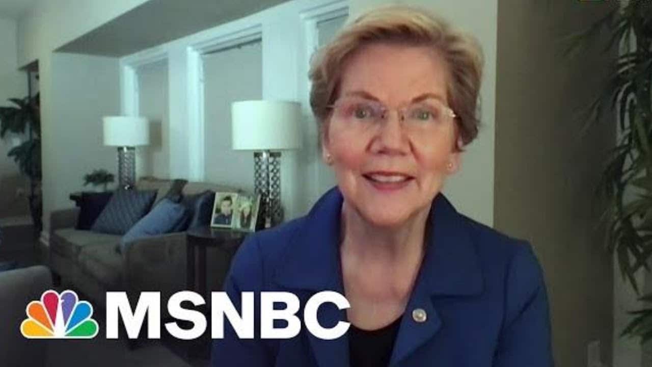 Sen. Warren: Biden Could Cancel $50k Of Student Loan Debt With ‘Stroke Of A Pen’ | All In | MSNBC 1