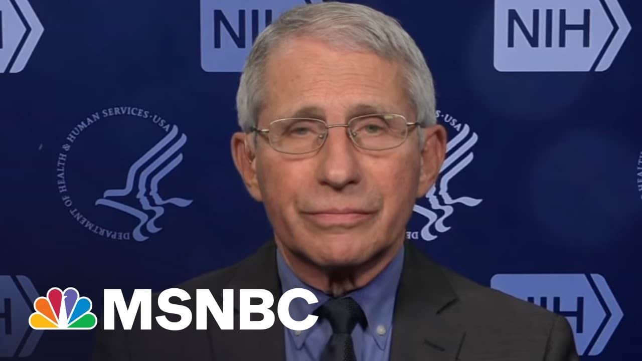 Dr. Fauci On Johnson & Johnson Vaccine Pause: 'Safety Was Put Right Up Front' | All In | MSNBC 8