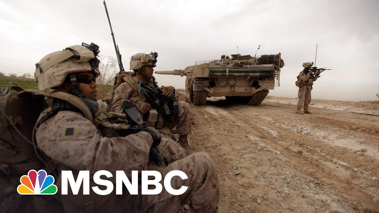 Why President Biden Is Pulling The U.S. Out Of Afghanistan Now | Rachel Maddow | MSNBC 5