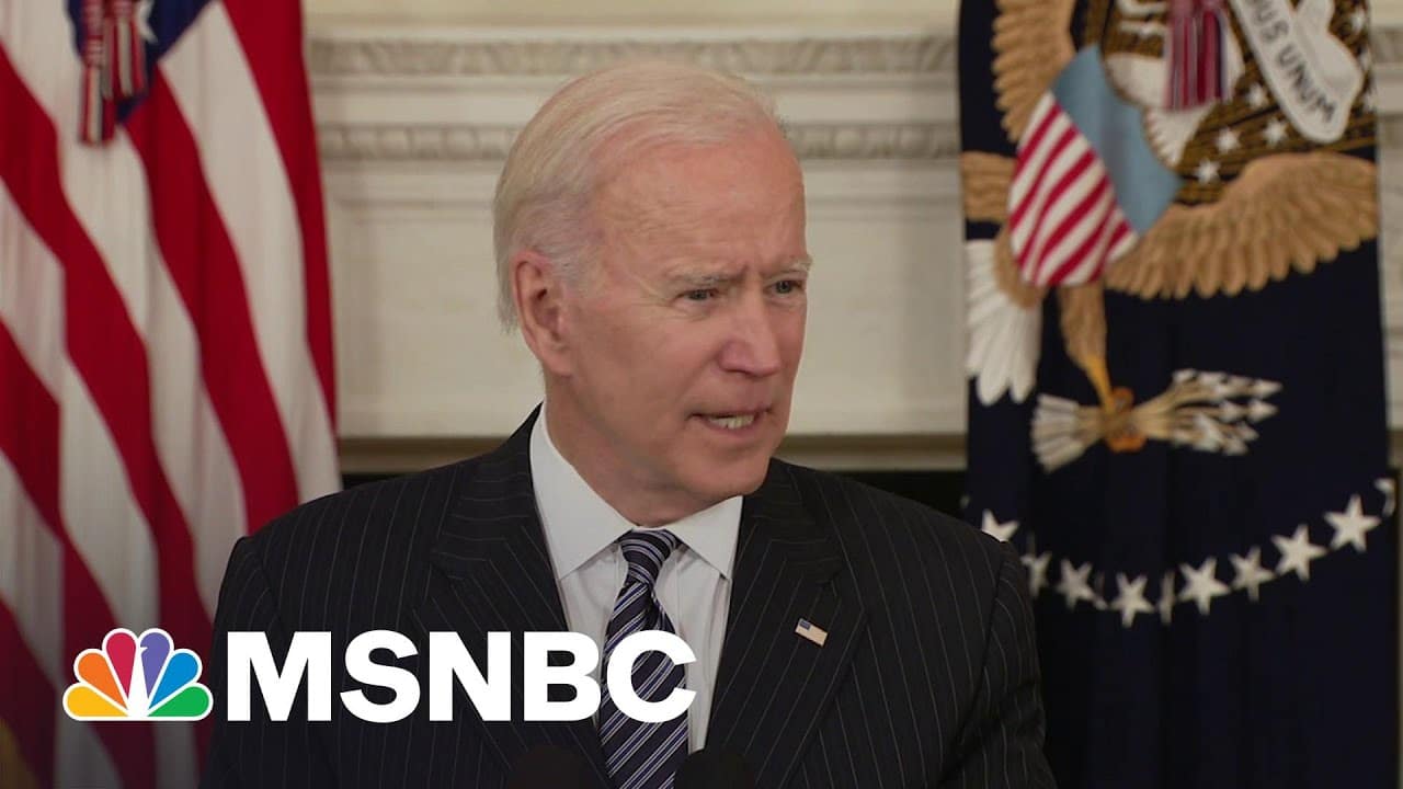 Biden To Announce Unconditional Exit Of U.S. From Afghanistan; NATO Also To Withdraw | Rachel Maddow 4