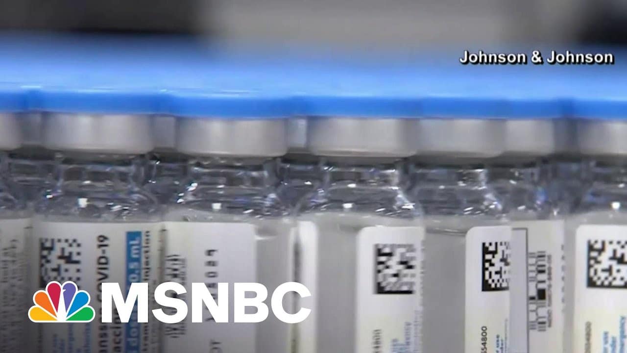Dr. Vin Gupta: Identify People At Risk For Vaccine Side Effects | MTP Daily | MSNBC 7