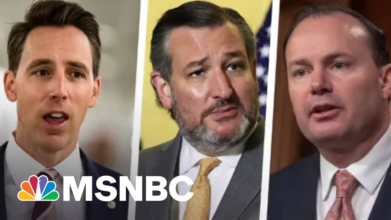 Ted Cruz And The Cancel Crew Want To Use Government Power To Punish ‘Woke’ Baseball | All In | MSNBC 8