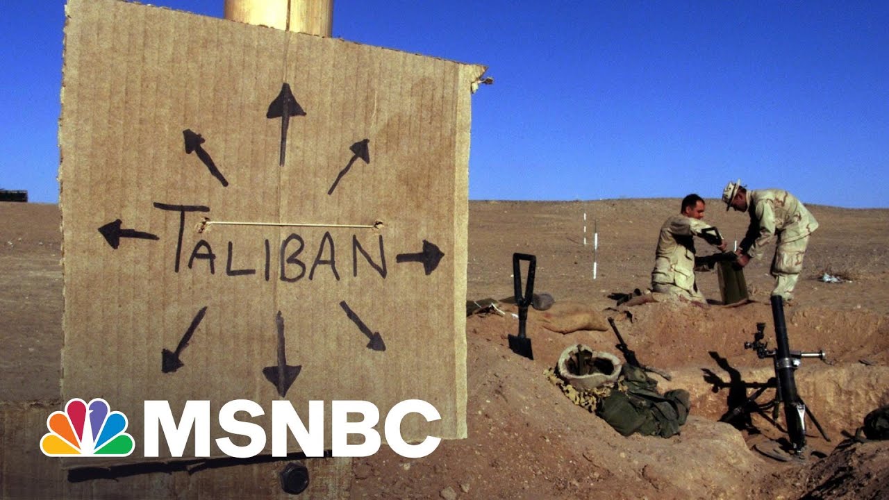 The Core Strategic Impossibility That Kept The U.S. In Afghanistan | Rachel Maddow | MSNBC 3