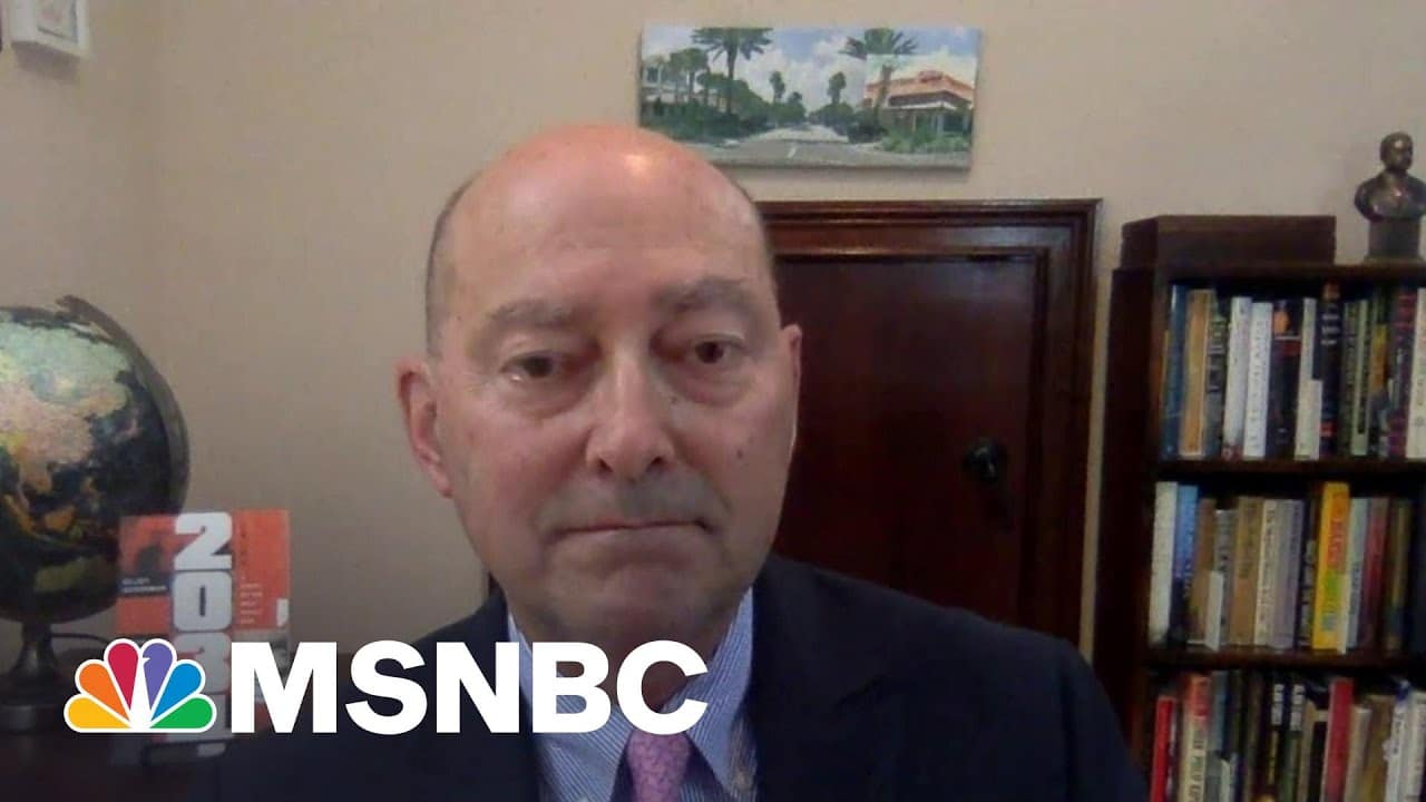 Adm. James Stavridis On The Withdrawal Of U.S. Troops From Afghanistan | Deadline | MSNBC 4
