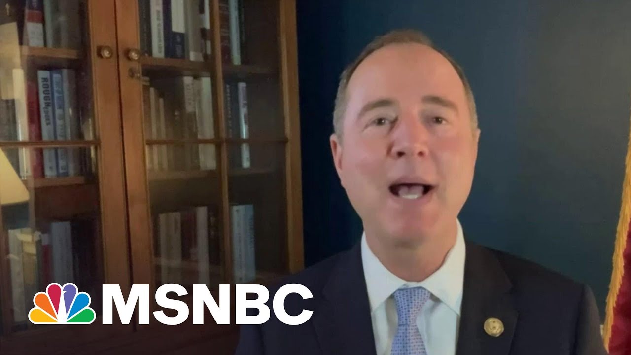 Sen. Schiff Warns 'China May Be In The Process Of Stealing Your Private Data' | Morning Joe | MSNBC 3