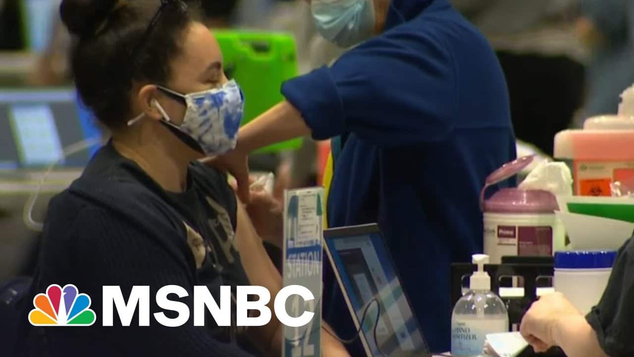 House Majority Whip Rep. Clyburn On Vaccines, SCOTUS, Racial Equality | Ayman Mohyeldin | MSNBC 8