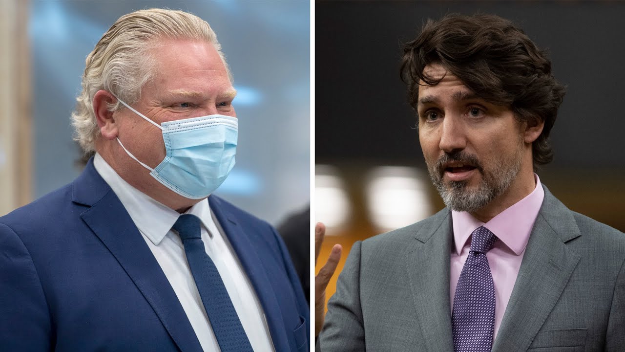 Ottawa offers assistance to Ontario, Ford turns it down | COVID-19 crisis deepens 1
