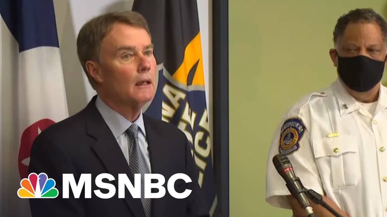 Indianapolis Mayor Condemns Fedex Facility Shooting | MSNBC 7