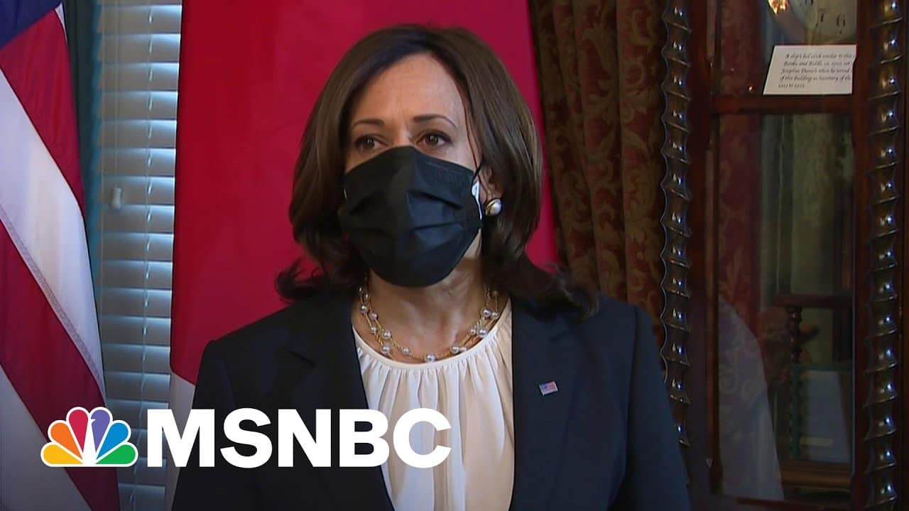 Harris Addresses Shooting In Indianapolis: 'This Violence Must End' | MSNBC 6