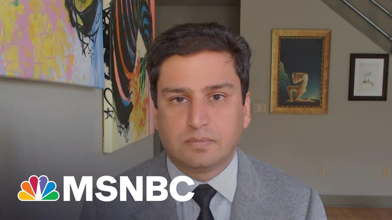 There Are 'Cascading Negative Impacts' Of J&J Vaccine Pause | Andrea Mitchell | MSNBC 2
