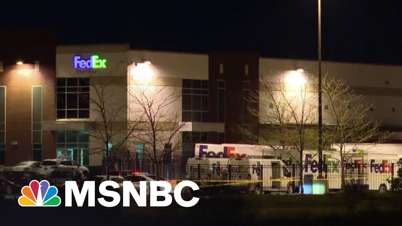 Police Identify Suspect In Deadly Shooting At Indianapolis Fedex Facility | Ayman Mohyeldin | MSNBC 2