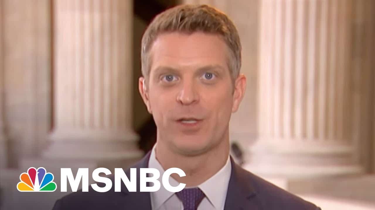Capitol Hill Correspondents Share Reflections 100 Days Since Jan. 6 Riot | Andrea Mitchell | MSNBC 5