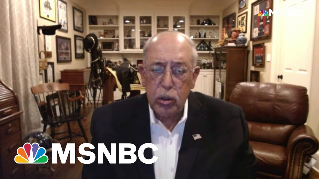 ‘It Cannot Happen Again’: Lt. Gen. Honoré On His Capitol Riot Security Review | All In | MSNBC 3