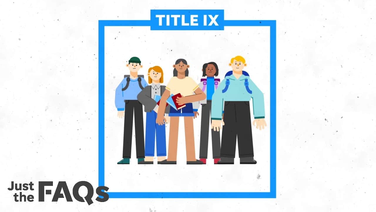 Here's how Title IX is used to protect trans students, female athletes | Just the FAQs 1