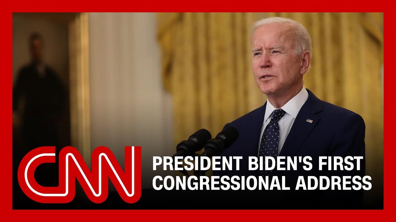 LIVESTREAM: President Biden addresses the nation in joint session of Congress 9