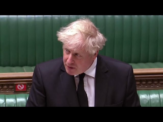 Boris Johnson pays tribute to Prince Philip in Parliament 1