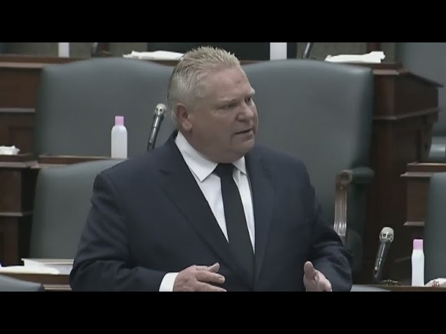 Premier Ford lashes out at Prime Minister Trudeau, as COVID-19 cases skyrocket in Ontario 7