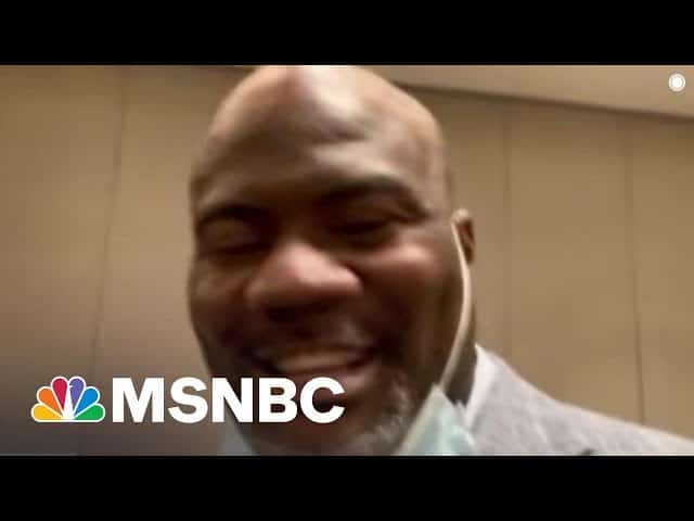'Tears Of Joy': George Floyd's Brother Reacts To Chauvin's Guilty Verdict | Deadline | MSNBC 7
