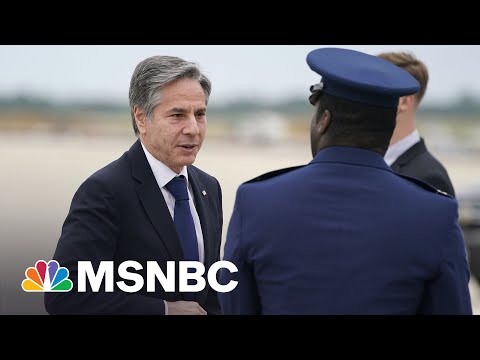 Secy. Blinken Travels To Middle East Amid Gaza Cease-Fire | MSNBC 2