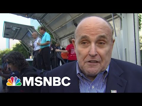 Trump Legal Bombshell? 45 'Might Be Implicated' In Giuliani Probe 2